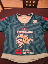 Belfast Giants 2025/2026 Home Shirt 5xs