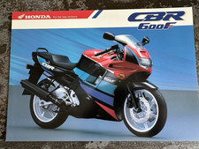 Honda CBR600F Brochure CBR 600 Jelly Mould. Benetton
