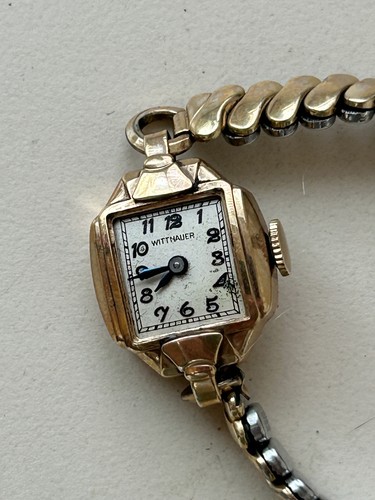 Wittenhauer 10k solid gold