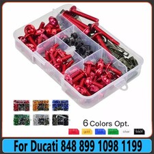 177 PCS Complete Fairing Bolts