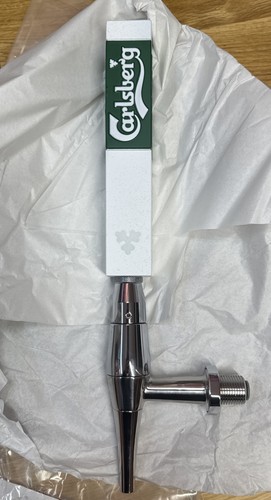 Carlsberg beer pump - beer,