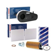 BOSCH OIL AIR CABIN FILTERS