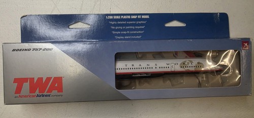 Boeing 757 200 - twa, trans