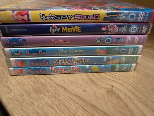 Kids dvds peppa pig my - 6,