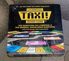 Taxi! Board Game: Liverpool -