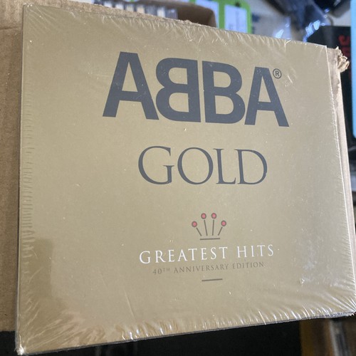 Abba gold 40th anniversary - abba,
