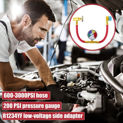 Refrigerant charge hose - refrigerant,