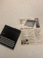 An original a ZX81 computer