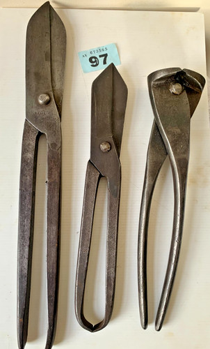 Vintage tools hand forged - tools,