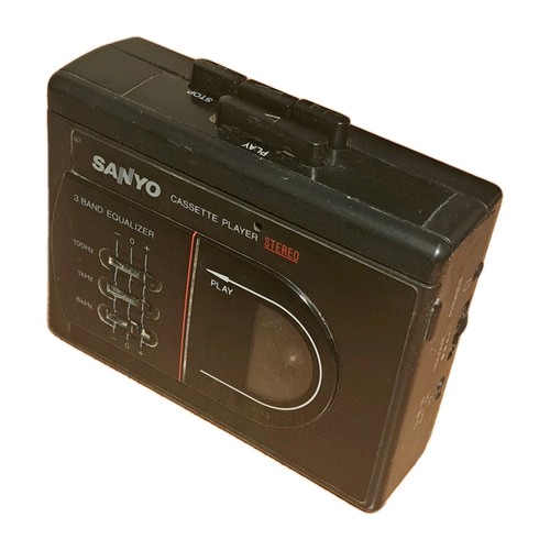 Sanyo gp28 personal stereo - sanyo,