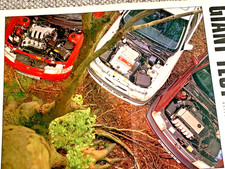 VAUXHALL CAVALIER V6 vs VW VENTO VR6 vs 626 2.5i - CLASSIC  CAR ROAD TEST REVIEW