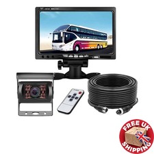 7" LCD Monitor for Trucks 12V