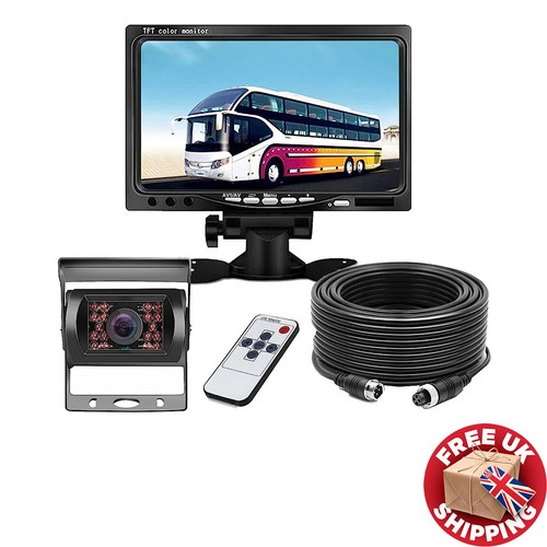 Lcd monitor for trucks 12v - lcd,