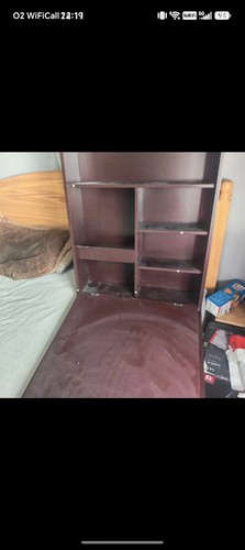 Wall mounted drop - leaf, table