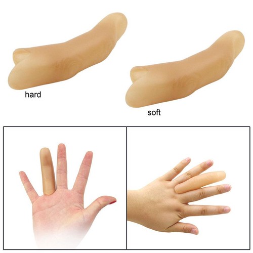 Fake finger magics props - fake,