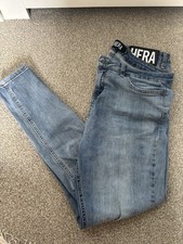 Men’s Hera Blue Ripped Jeans
