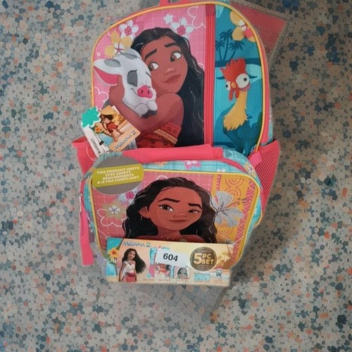 New disney moana backpack - new, 5