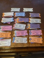 Greater Glasgow PTE subway underground Scottish railway train tickets 1970s