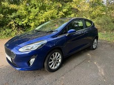 2018 Ford Fiesta 1.0 EcoBoost Zetec 3dr manual Hatchback PETROL