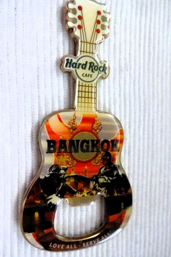 Hard rock cafe - rock, magnet