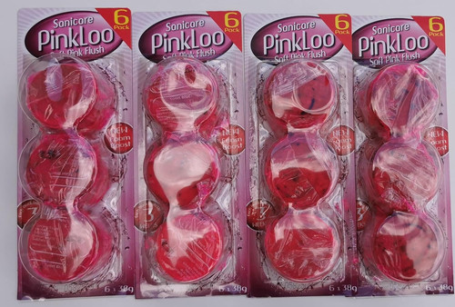 Pinkloo toilet cistern blocks - toilet,