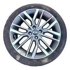 KIA RIO GT-LINE S MK4 2018 1.0 Alloy Wheel & Tyre Single 205/45R17 52910-H8600