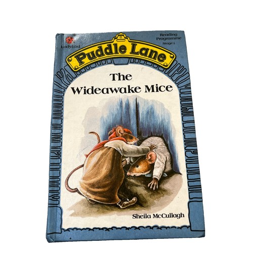 The wideawake mice ladybird - mice, (ladybird