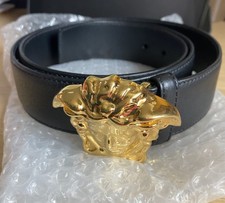 🔹Versace Medusa Buckle