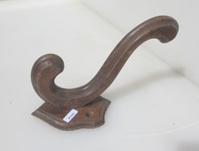 Large Antique Wooden Coat Hook