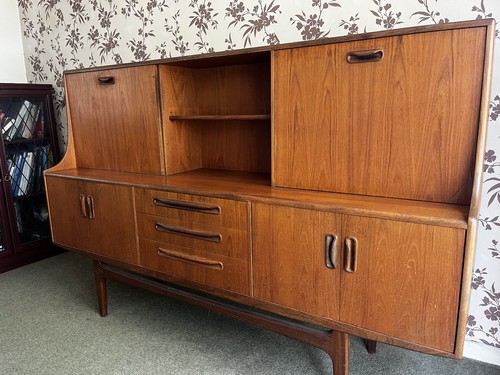 1960 plan fresco highboard - 1960's,