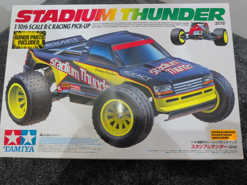 Tamiya stadium thunder brand - thunder,