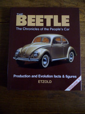 VW VOLKSWAGEN BEETLE BOOK  X 3