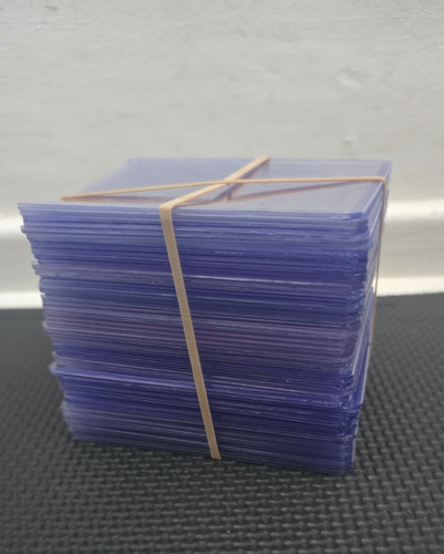 Card toploaders assorted - card,