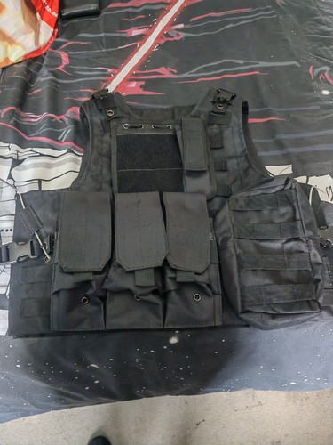 Cos play airsoft body armour - cos, play/airsoft