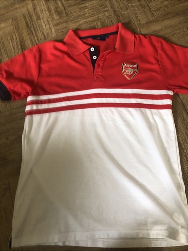 Arsenal striped polo shirt - arsenal,
