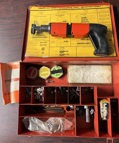 Hilti dx400b powder actuated - dx400b, powder-actuated