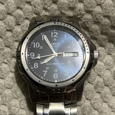 Lorus Gents Stainless Steel Bracelet 39mm 5ATM Watch RXN51BX7 pre owned. 