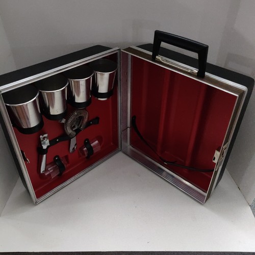 Vintage portable travel bar - portable,