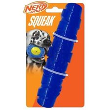 Nerf Dog Squeak Stick Interactive Throw & Fetch Chew Toy - Blue