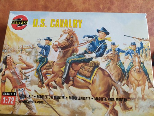 Cavalry airfix 72 without - us, 1/72