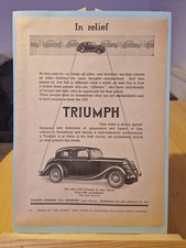 Original 1937 Triumph Dolomite