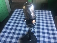 Pill Style Ribbon Microphone. Reimagined by Eight Button Mics.