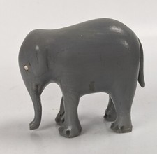 Vintage Carved Ebony Walking