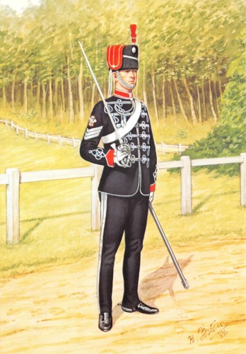 Modern royal regiment sergeant - modern,
