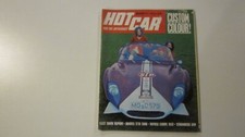 March 1971, HOT CAR, Michael Blosen, Derrick Bramhill, Chris Urlwin, Toyota 1200