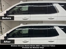 CRUX MOTORSPORTS WINDOW CHROME