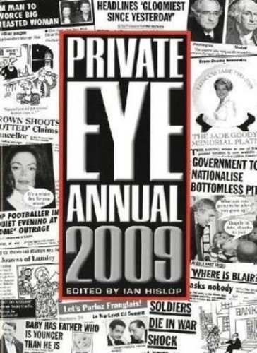 Private eye annual 2009 ian - private,