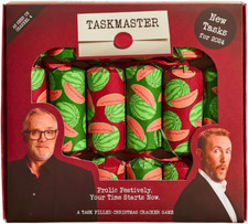 Taskmaster Christmas Crackers