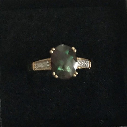 10kt rare green - 10kt,
