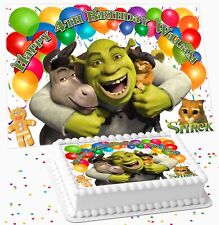 SHREK CHILDREN'S BIRTHDAY